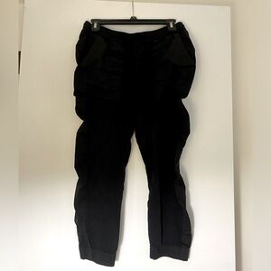 Gap Black Athleisure Pants Size S